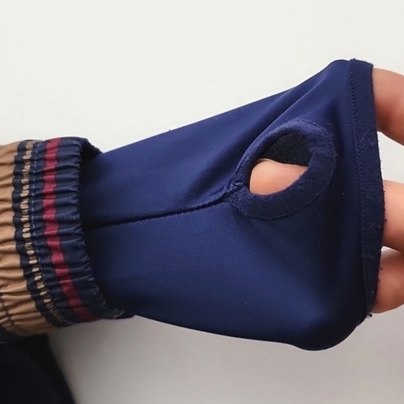 O'Neill Women's Freedom Nobility Insulated Winter Jacket Pink Blue Stripes Sz S - Picture 8 of 16